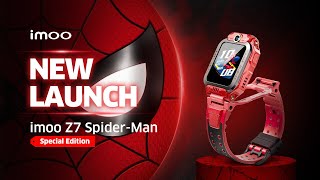 New Launch - imoo Watch Phone Z7 Spider-Man