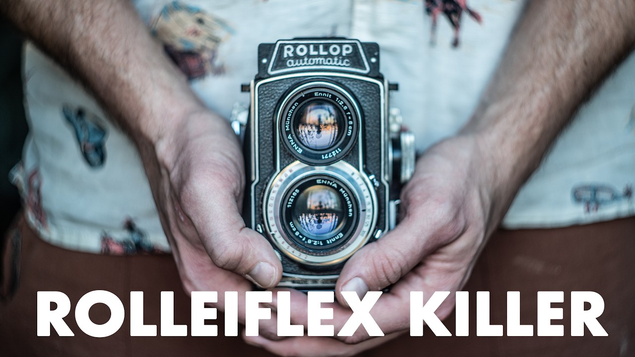 Good as a Rollei? Resurrecting the Lipca Rollop Automatic TLR