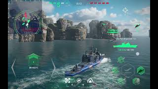 Playing Modern Warship Christmas Update