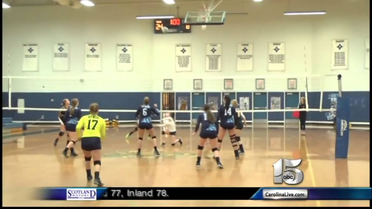 HS VOLLEYBALL PLAYOFFS Aynor sweeps Andrews in Round 1 YouTube