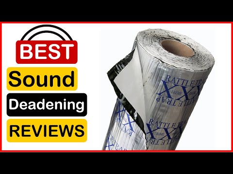 Auto Sound Insulation Materials