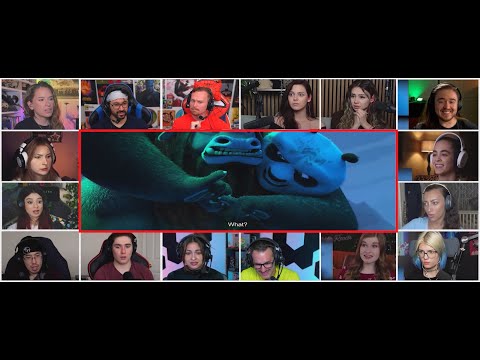 KungFu Panda 3 - Po VS Kai Final Fight Scene Part 2 **Reaction Mashup**