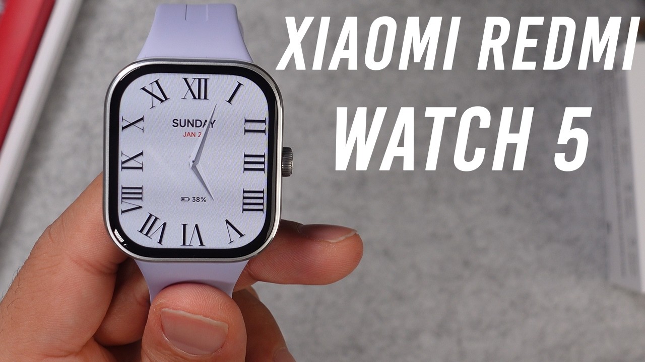 Xiaomi Redmi Watch 5 (review) l Best Smartwatch UNDER 100$ ?