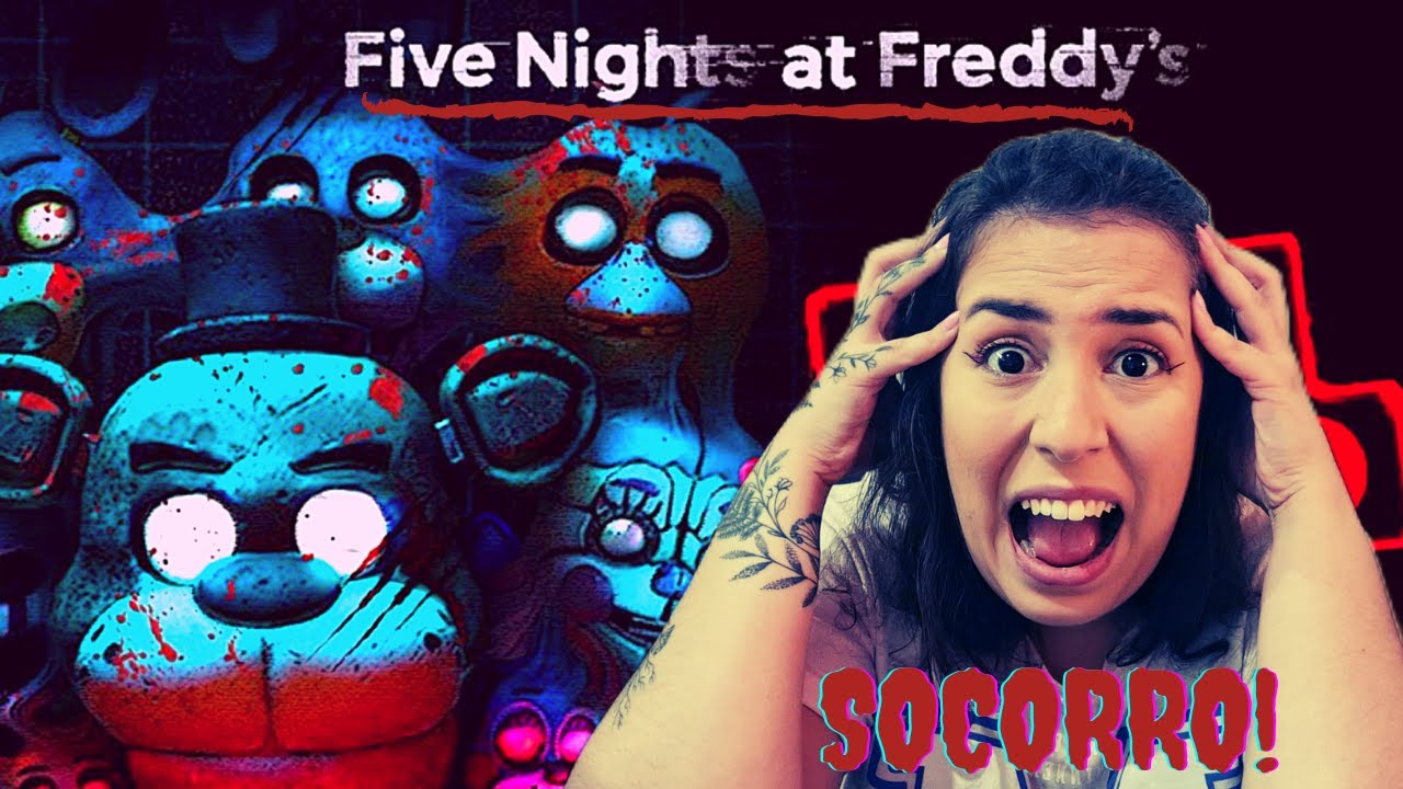 ZERANDO FIVE NIGHTS AT FREDDY’S 1 AO VIVO 😱 | Noites 1–6 + Noite Custom | SERÁ QUE VAI DAR BOM?!