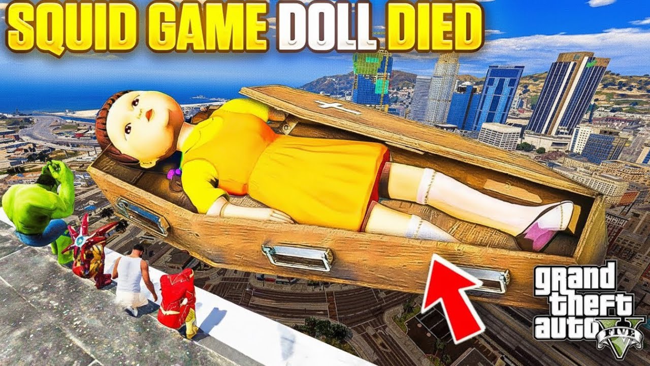 Squid doll gta 5 Telugu