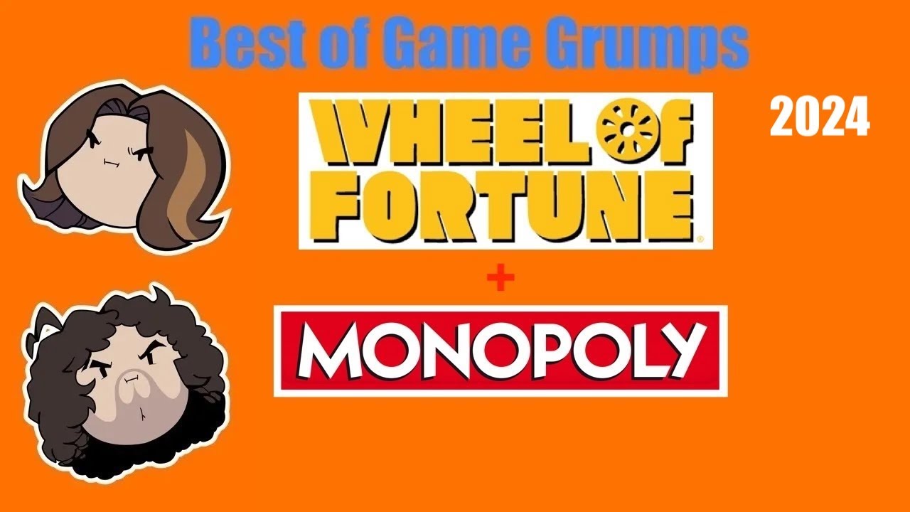 Best of Game Grumps: Wheel of Fortune + Monopoly (2024)