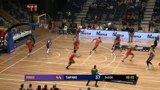 Devon Hall With 20 Points Vs. Sydney Kings