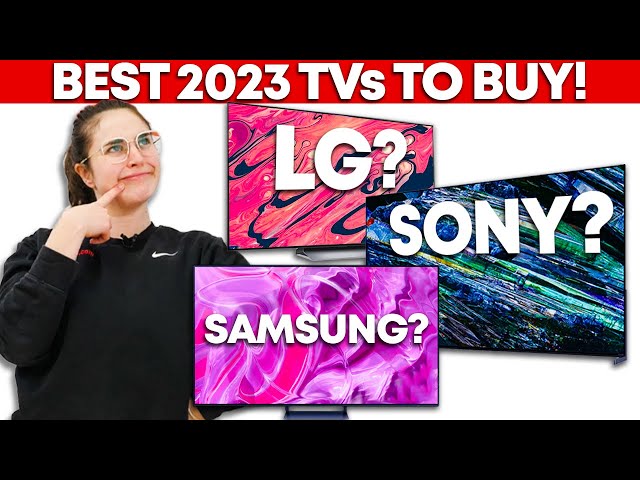Best 2023 TVs To Buy In 2024! class=