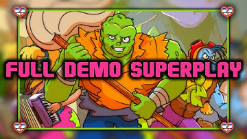 Toxic Crusaders (Demo) [PC] FULL DEMO SUPERPLAY