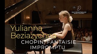 Yulianna Beziazychna Chopin, Fantaisie Impromptu Davidsbündler Feest Concert