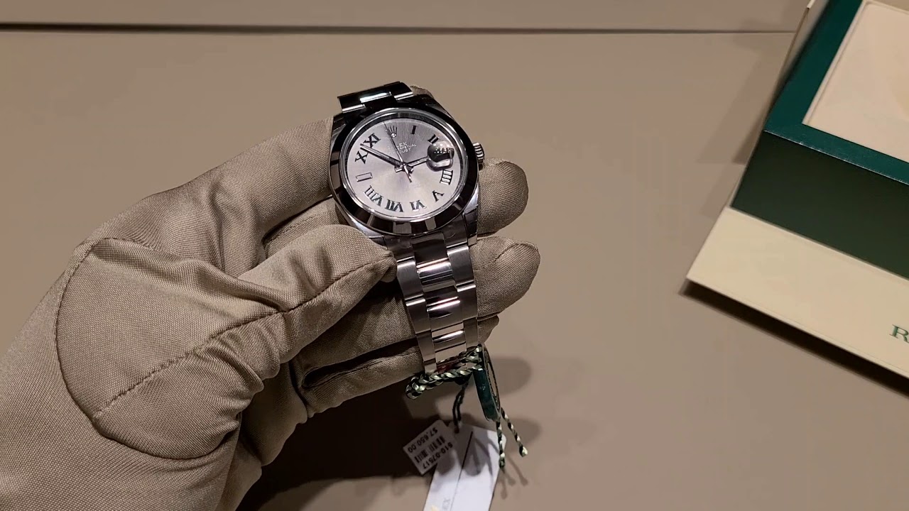 is rolex wimbledon a good investment