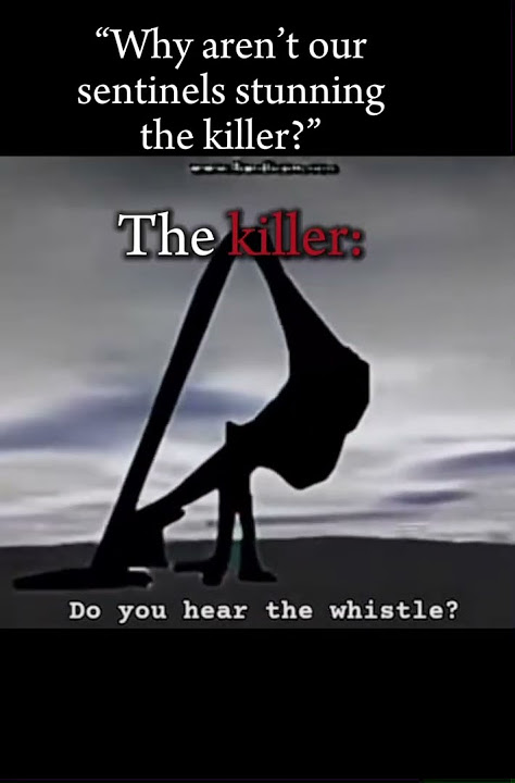 Is it even possible to stun F.L.O.W.E.R.S? #forsaken #roblox #scary #whistle credits to vibingleaf