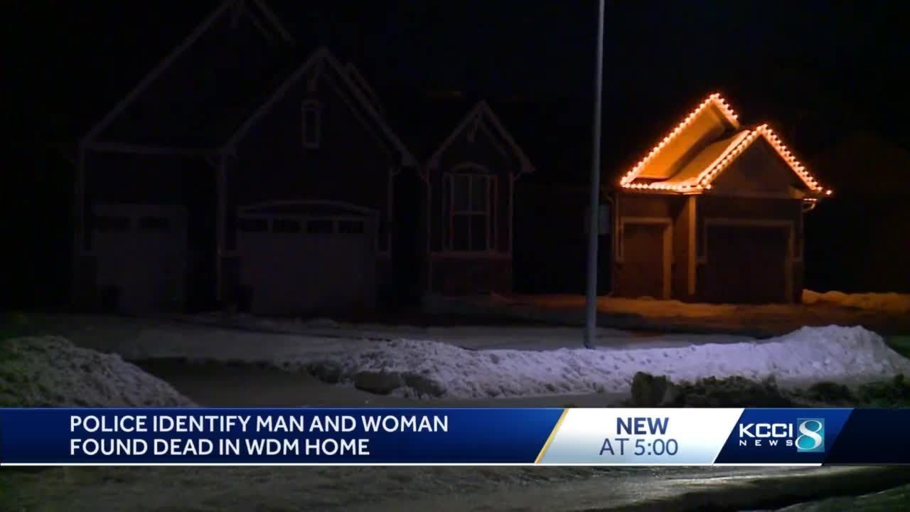 Police identify man and woman found dead in West Des Moines home - YouTube
