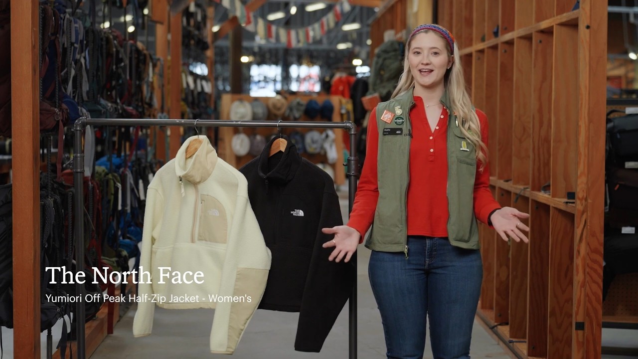Preview of The North Face Yumiori Off Peak Half-Zip Jacket - Women's Video
