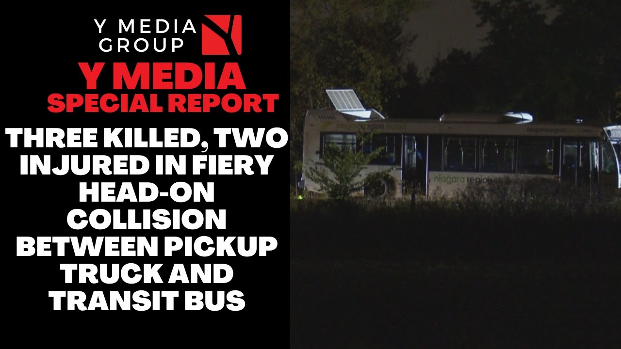 THREE KILLED, TWO INJURED IN FIERY HEAD-ON COLLISION BETWEEN PICKUP ...