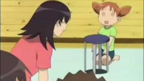 Witch Doctor (DDR Version) - Azumanga Daioh AMV