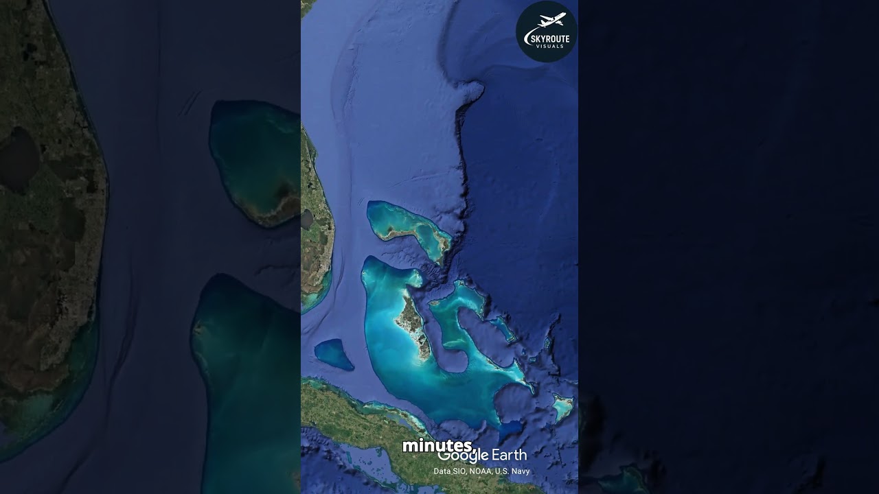 Miami to Madrid Flight ✈️ | MIA to MAD Virtual Flight Path Animation