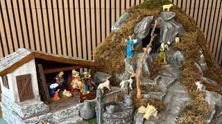 DIY CHRISTMAS NATIVITY SCENE || HOW TO MAKE DIY CHRISTMAS CRIB 