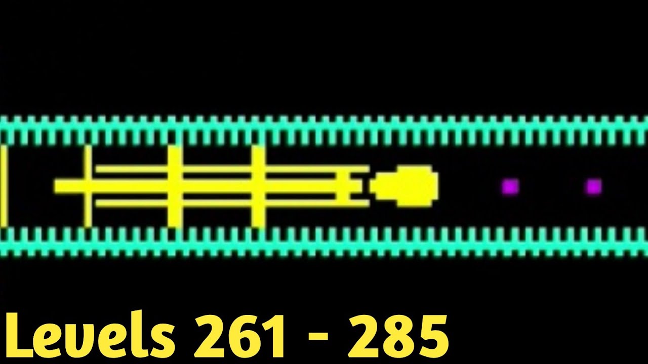 Tomb of the Mask - Levels 261 - 285 Gameplay Detonado #12