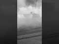 Chevy 454 SS shreds fresh blacktop!
