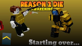 Starting over (R2DA)