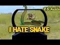 Why We All Hate Snakes 🐍 | PUBG Mobile