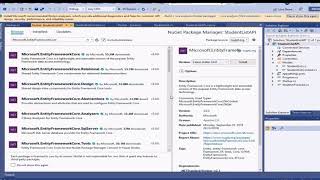 Steps to write a WEB API and use it from .NET Blazor (CRUD)