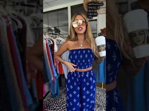 Instant easy summer outfit!