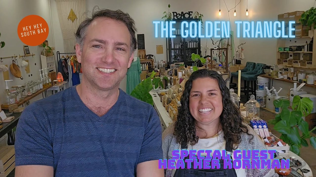 THE GOLDEN TRIANGLE with Heather Kornman