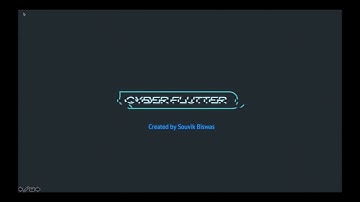 Cyber Flutter | #Hack20 | Flutter Hackathon