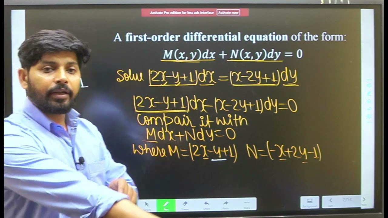 Exact Differential Equations | Ordinary Differential Equations-I | BSc Maths | Ranchi University