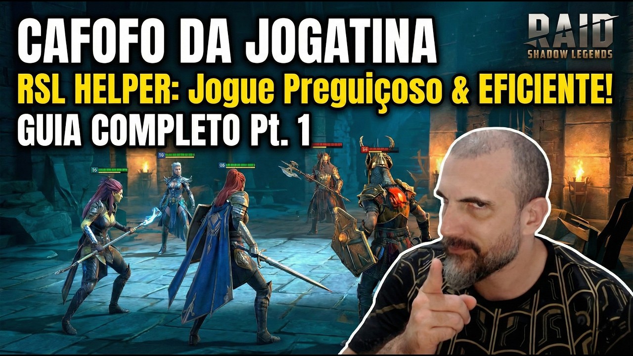 Guia Raid Shadow Legends no Modo Preguiçoso (e Eficiente!): Pt.1 | RSL Helper