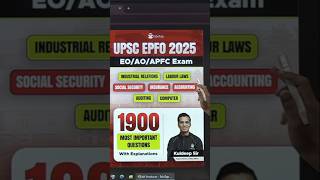 UPSC EPFO Book | UPSC EPFO Booklist | UPSC EPFO EO AO & APFC Questions Books | UPSC EPFO MCQ |EduTap