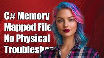 C# Memory Mapped File Not Using Physical Memory: Troubleshooting Guide