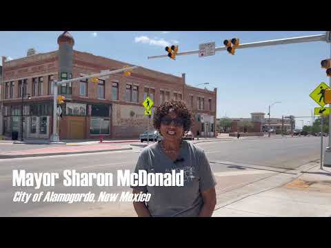 HAWK Demonstration for Pedestrians - Alamogordo, NM