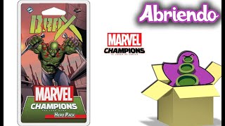 Marvel Champions: DRAX - Dentro de la Caja - Unboxing Juego de Mesa