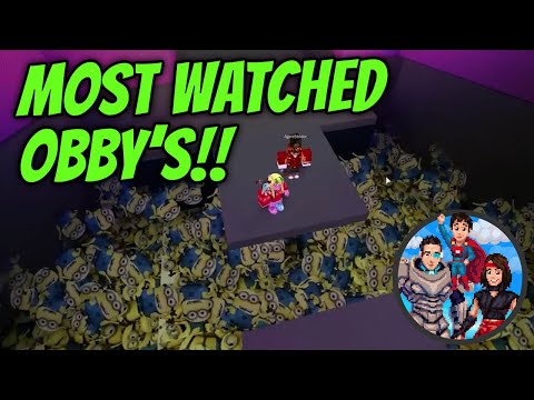 Fan-Favorite Obbys Compilation! Izzy’s Game Time