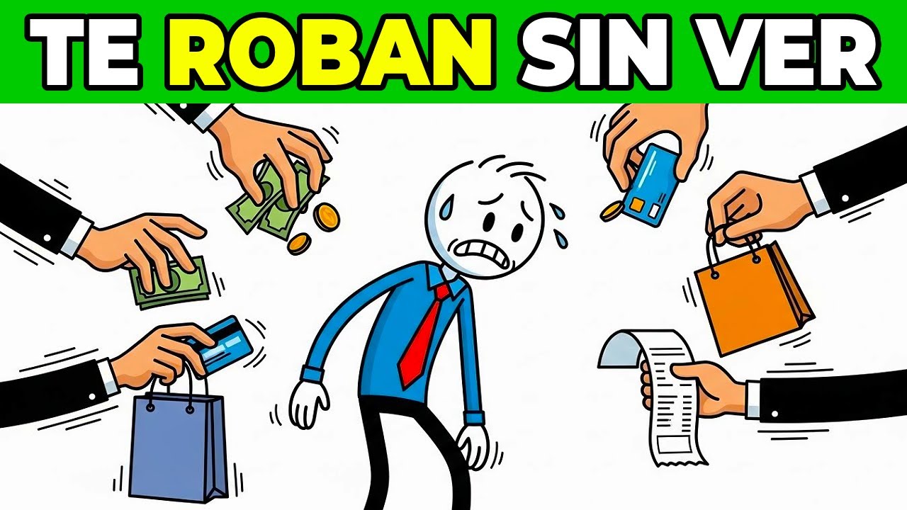 5 gastos que roban tu dinero silenciosamente (detente mientras puedas)