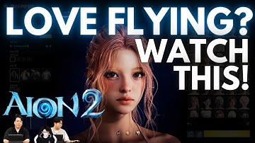 AION 2 Gameplay: My First Look at the Wing System 🪽✨⚔️