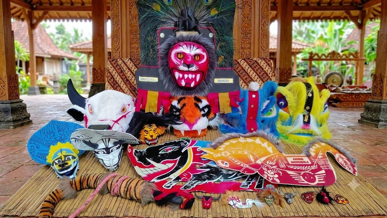 AYO MAIN BARONGAN BLORA, REOG PONOROGO, BANTENGAN, MACANAN, KUDA LUMPING DAN BARONGAN DEVIL