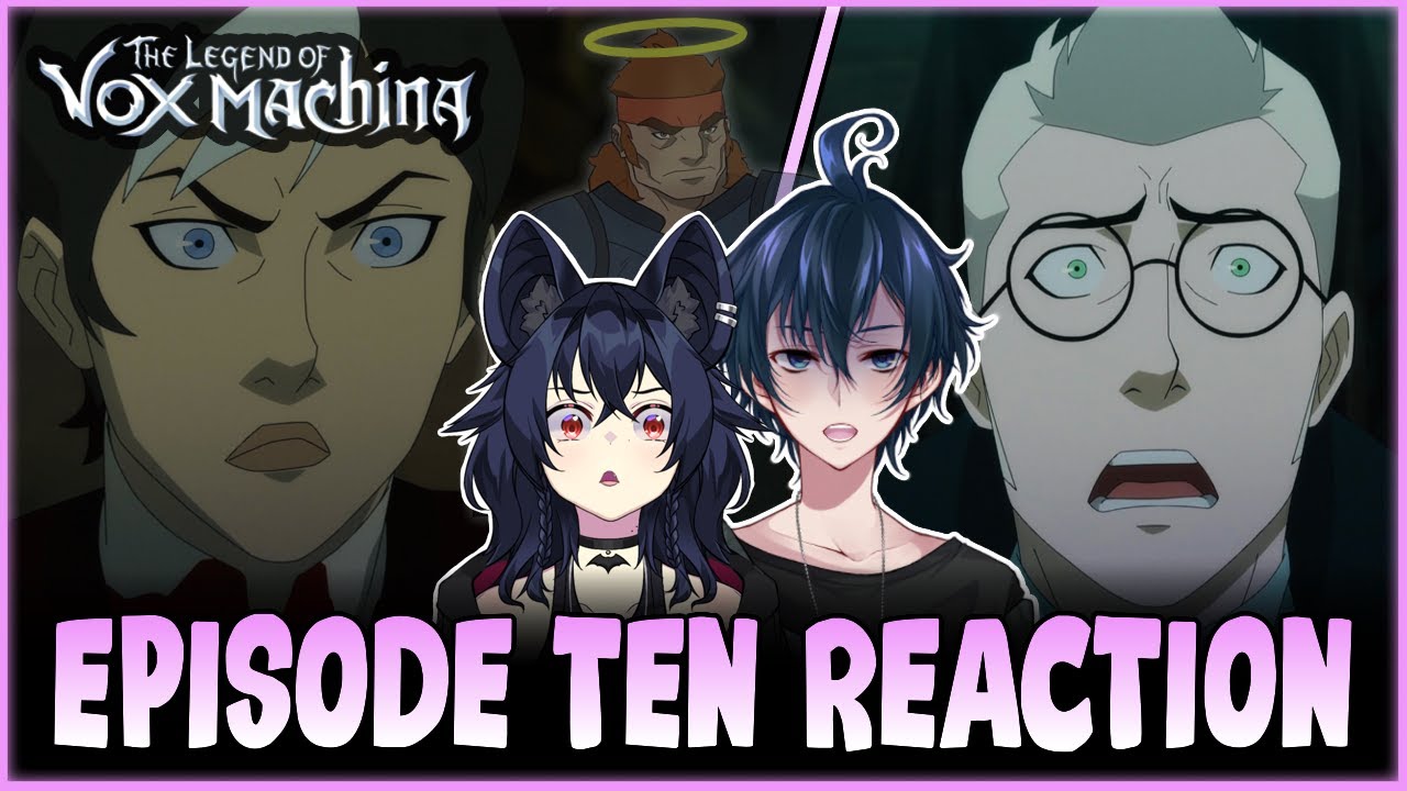 Sibling Troubles!! C'mon Cass! 😭 - The Legend of Vox Machina Ep. 10 - Vtubers React