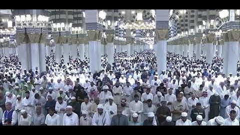 سورة العصر بصوت الشيخ عبدالباري الثبيتي من المسجد النبوي الشريف