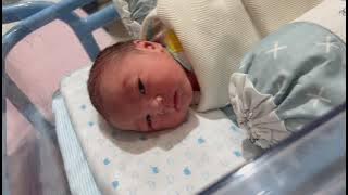 Efren, My Newborn Baby Cousin