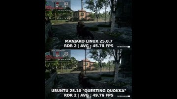 Ubuntu VS Manjaro | Linux Gaming FPS Benchmark Test