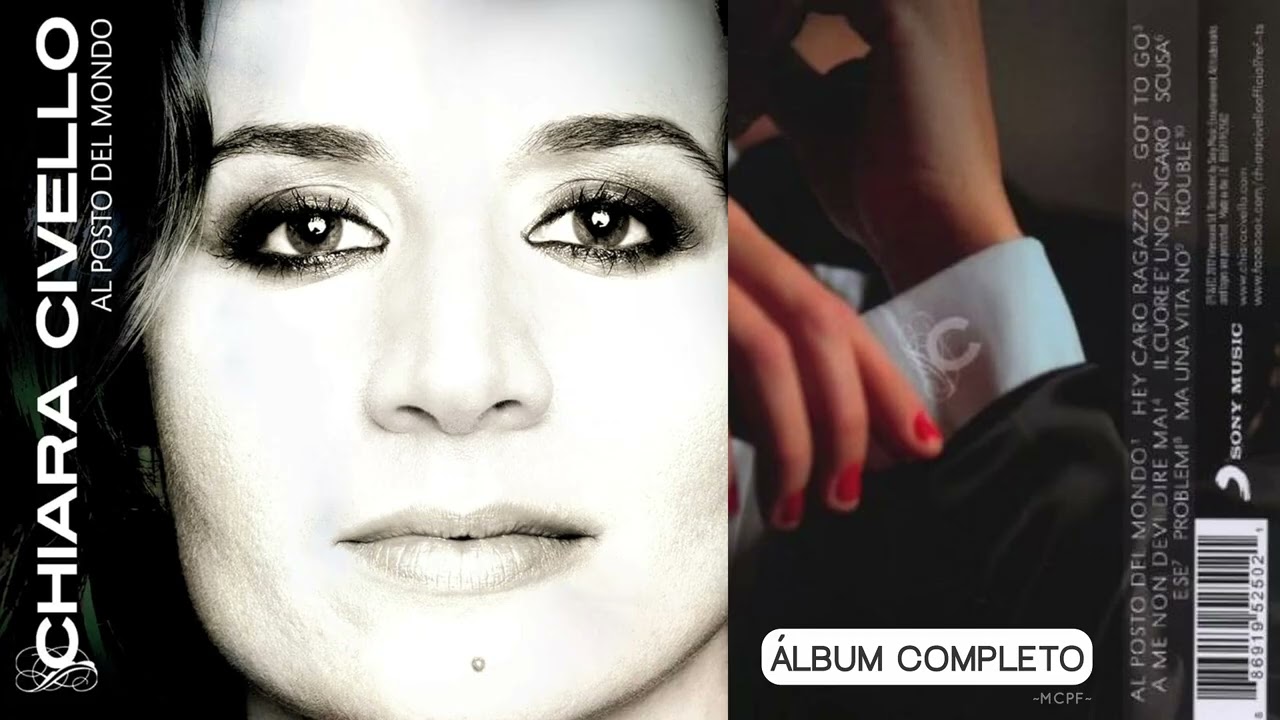 Al posto del mondo - Chiara Civello (Álbum completo)