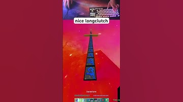 nice longclutch in #minecraft #reduce #clutch #long #flat #flatclutch #insane #viral #fyp #shorts