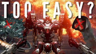 Armored Core 6 is Not Hard
