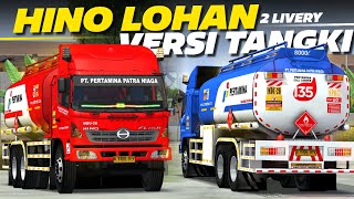 MOD FREE RASA SALE‼️😱MOD BUSSID TERBARU TRUCK HINO LOHAN VERSI PERTAMINA 2 LIVERY