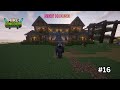 BUILDING A NEW WOODEN MANSION IN MIKE KINGDOM | MIKE KINGDOM | ITSGAMERMIKE | #16