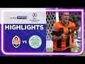 Shakhtar Donetsk 1-1 Celtic FC | Champions League 22/23 Match Highlights